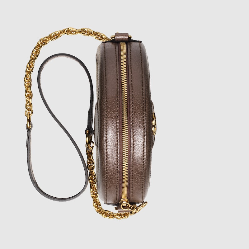 OPHIDIA  MINI ROUND SHOULDER BAG