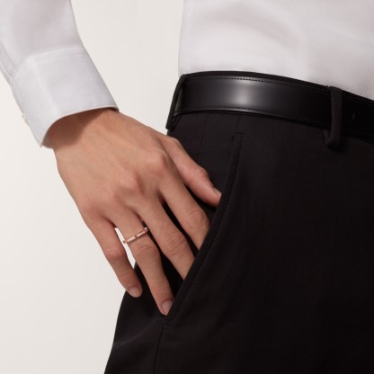 MAILLON PANTHÈRE WEDDING BAND