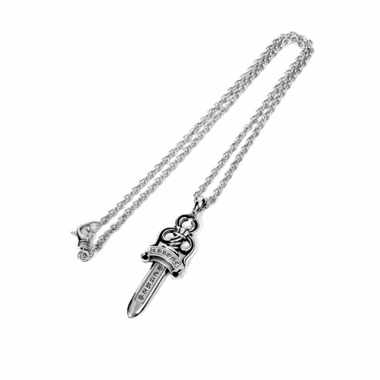 DOUBLE DAGGER PENDANT