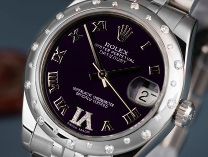 Datejust Diamond Bezel 178344
