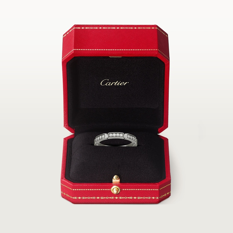 MAILLON PANTHÈRE WEDDING BAND