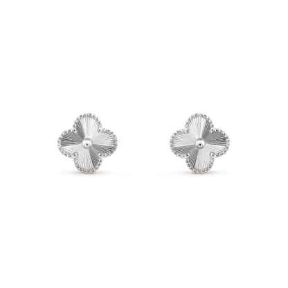 3-PIECE GOLD CLOVER JEWELRY SET: NECKLACE, BRACELET & EARRINGS