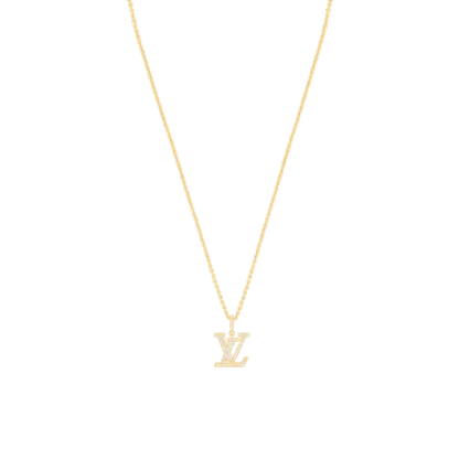 Large Pendant, Yellow Gold And Diamonds