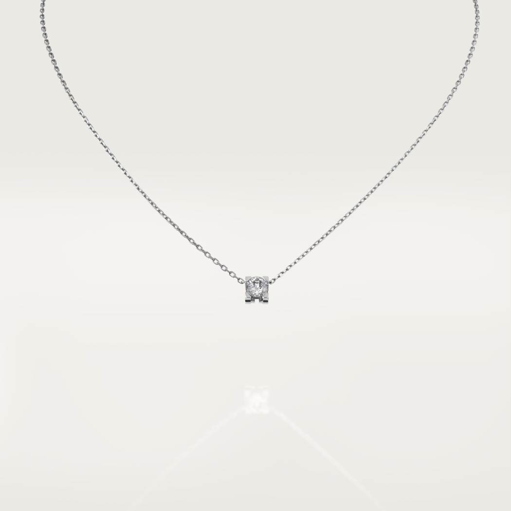 C DE CARTIER NECKLACE