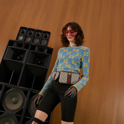 OPHIDIA  HEART UTILITY BELT