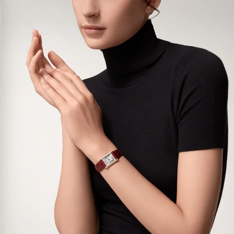 TANK LOUIS CARTIER WATCH small model