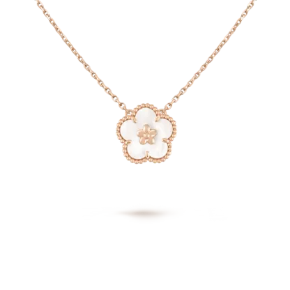 Lucky Spring pendant, plum blossom