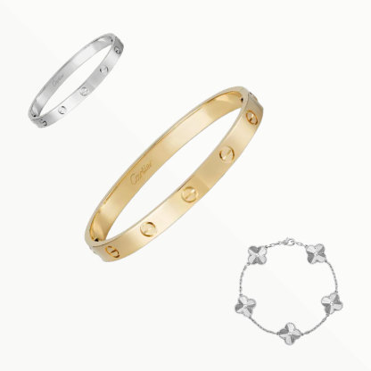 3-Piece Luxury Bracelet Set & Luck Gift