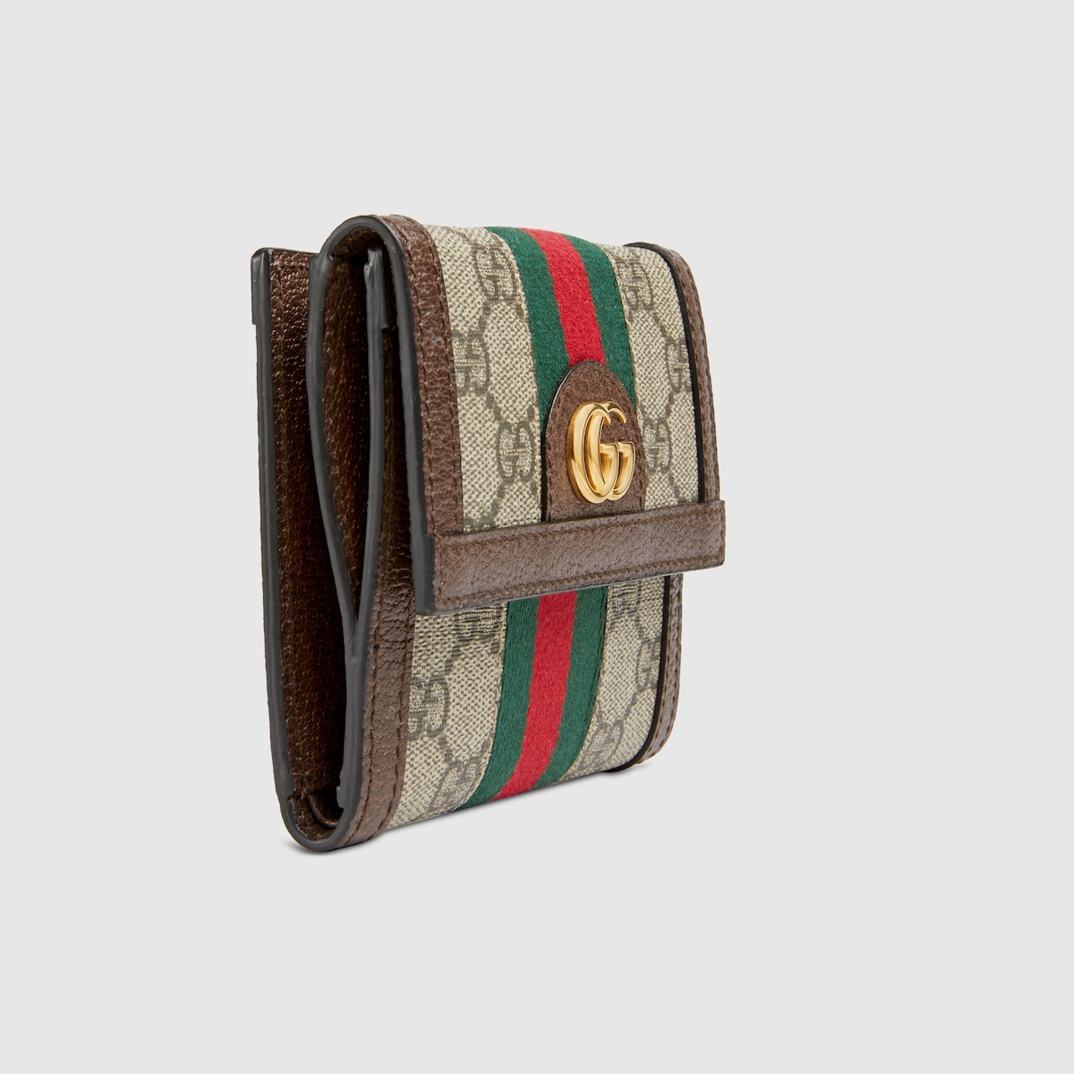 OPHIDIA  FRENCH FLAP WALLET