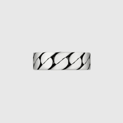 WIDE INTERLOCKING RING
