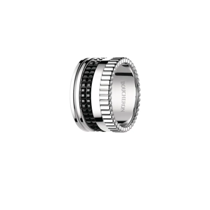 QUATRE BLACK EDITION LARGE RING