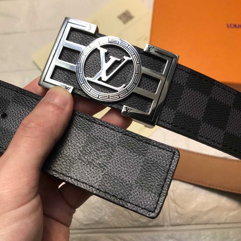 INITIALES 35MM REVERSIBLE BELT