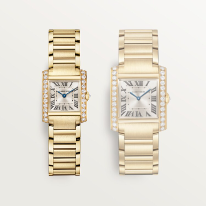 TANK FRANCAISE WATCH SMALL MODEL & JUSTE UN CLOU BRACELET