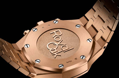 Royal Oak SELFWINDING CHRONOGRAPH Ref# 26715OR.ZZ.1356OR.01