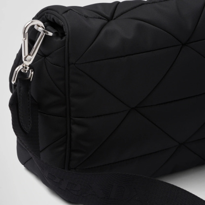 Padded Re-Nylon shoulder bag