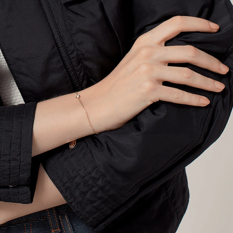 CARTIER D'AMOUR BRACELET, SMALL MODEL