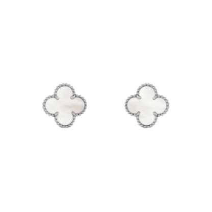 3-PIECE GOLD CLOVER JEWELRY SET: NECKLACE, BRACELET & EARRINGS