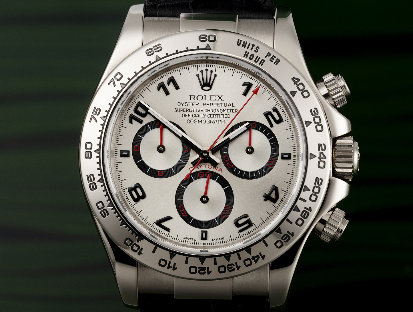 Daytona 'Racing Dial' 116519