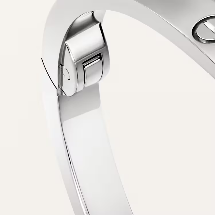 PANTHÈRE DE CARTIER WATCH & LOVE BRACELET, SMALL MODEL