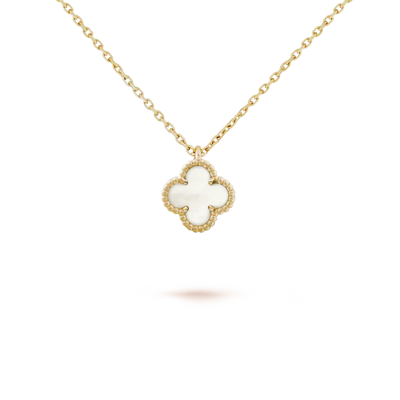 3-Piece Alhambra Set Yelllow Gold & Lucky Clover