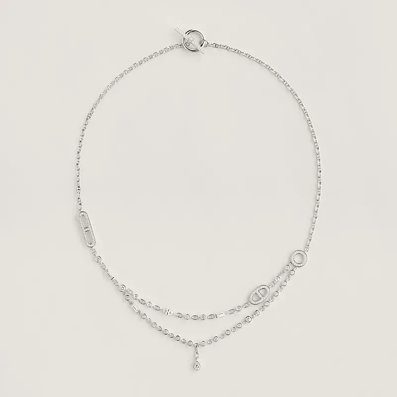 Chaine d'ancre Chaos Fancy necklace, large model