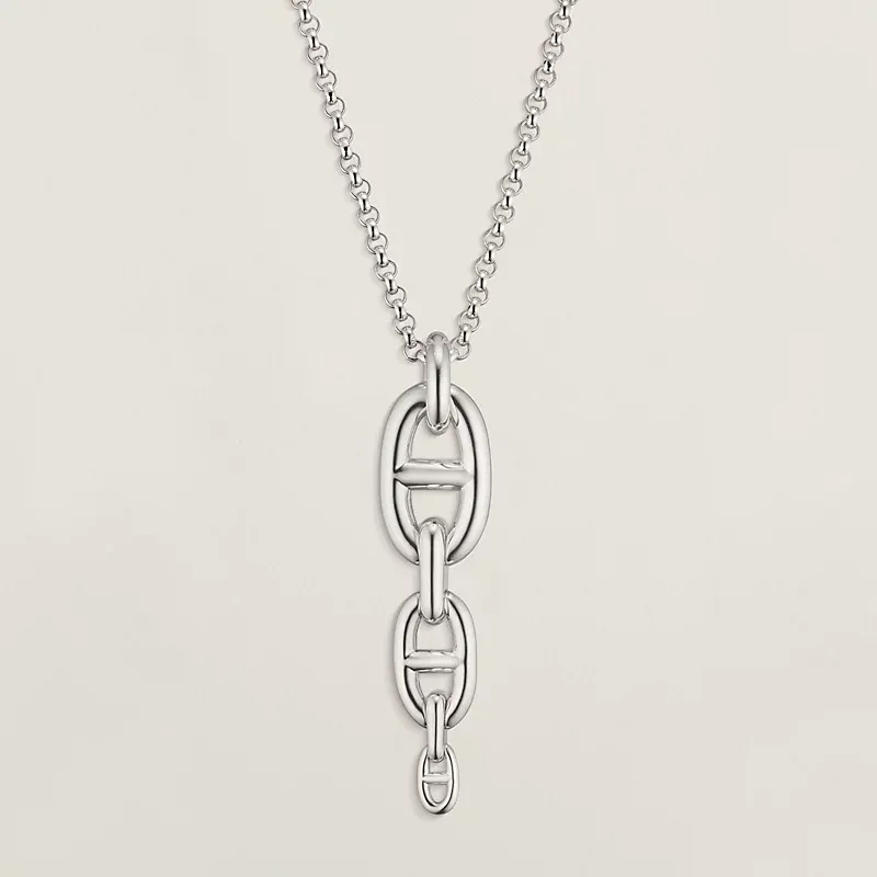 Chaine d'ancre Enchainee pendant, large model