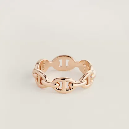 Chaine d'ancre Enchainee ring, small model