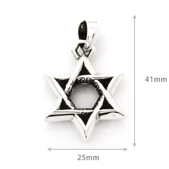 SMALL STAR OF DAVID PENDANT