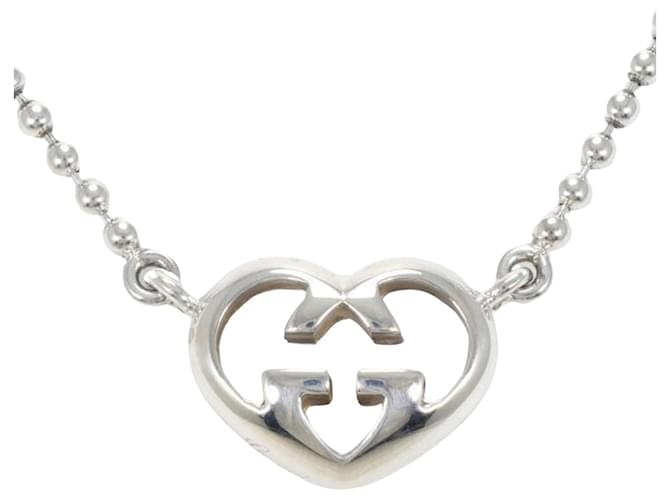 Interlocking G Prata