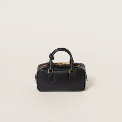 Arcadie leather bag