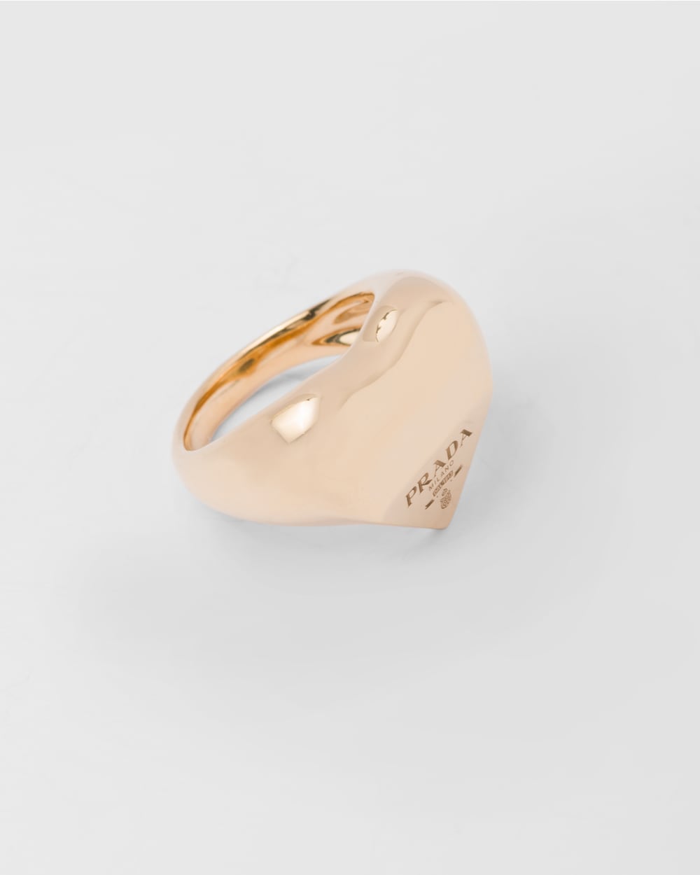 Eternal Gold ring in yellow gold