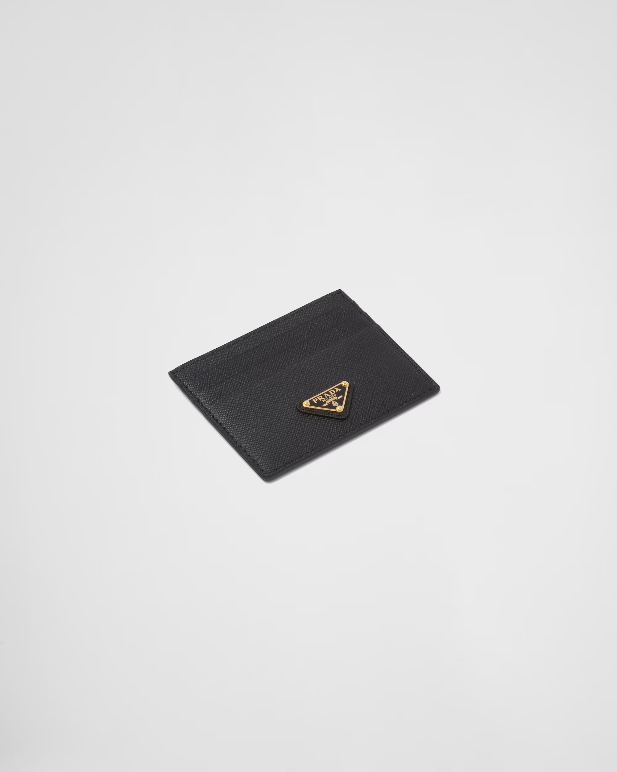 Saffiano Leather Card Holder