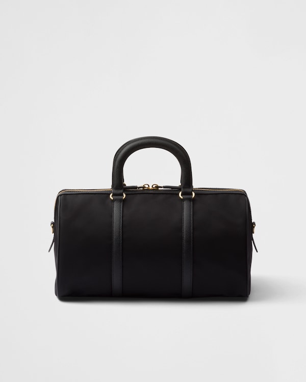 Re-Edition 1978 medium Re-Nylon and Saffiano leather top-handle bag