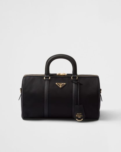Re-Edition 1978 medium Re-Nylon and Saffiano leather top-handle bag