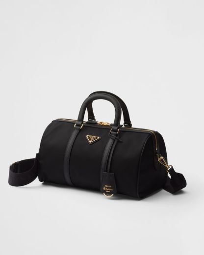 Re-Edition 1978 medium Re-Nylon and Saffiano leather top-handle bag