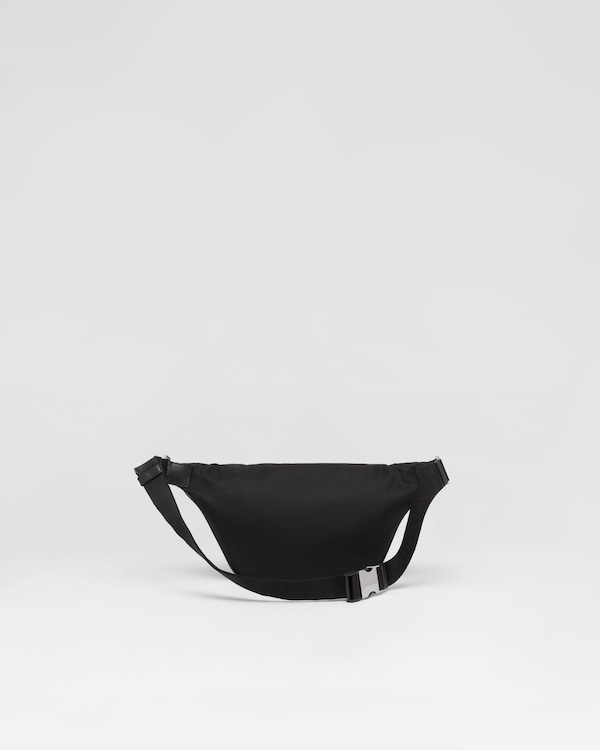 Re-Nylon and Saffiano leather belt bag
