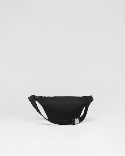Re-Nylon and Saffiano leather belt bag