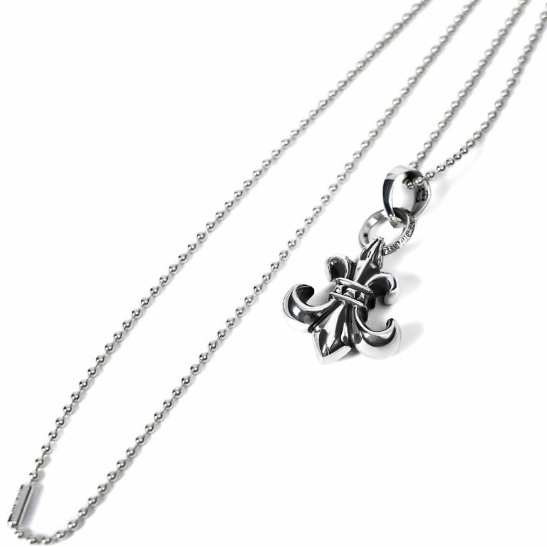 BS FLEUR PENDANT WITH BAIL