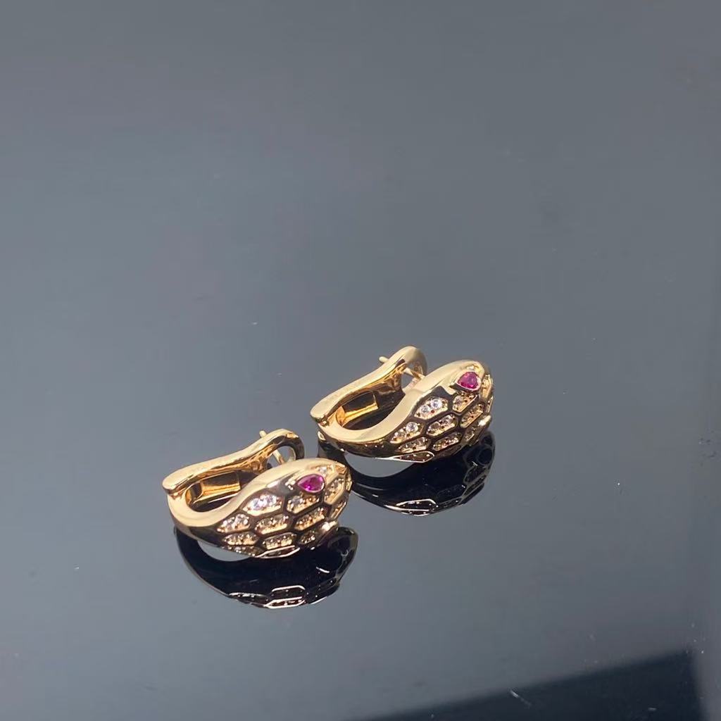 Serpenti Earrings