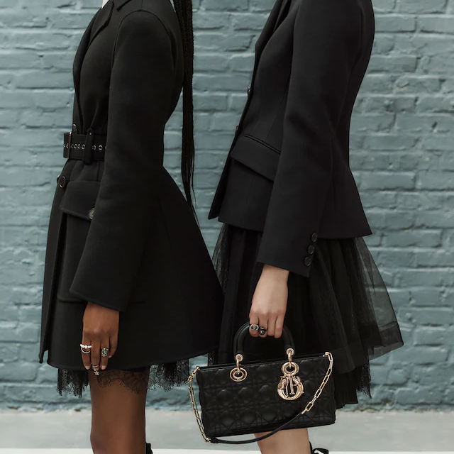 MEDIUM LADY D-JOY BAG