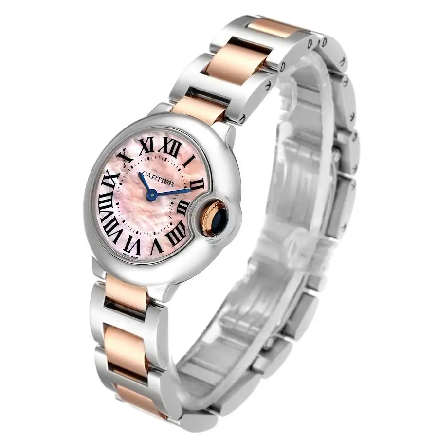 28MM CARTIER BALLON BLEU WATCH