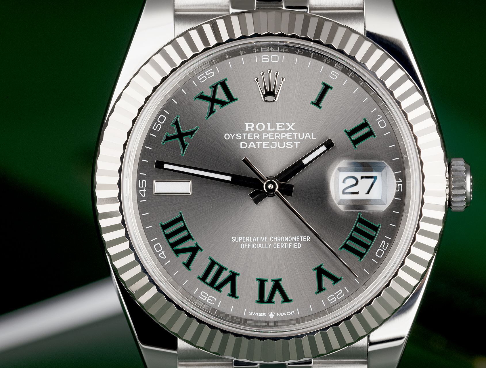 Datejust 'Wimbledon' 126334