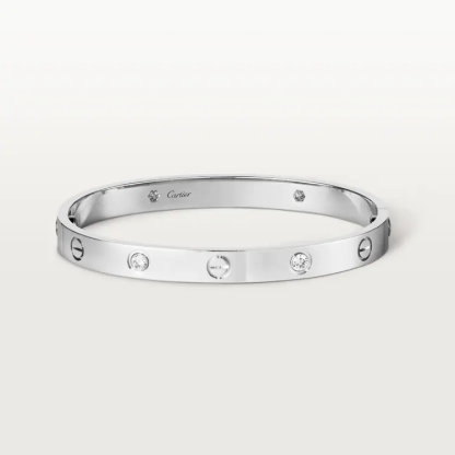LOVE BRACELET, 4 DIAMONDS