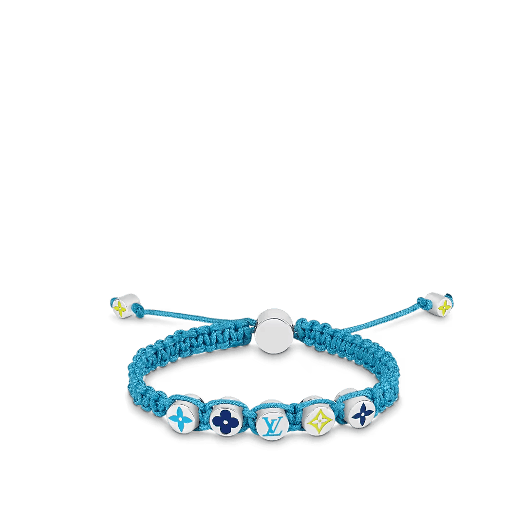 Monogram Colours Braided Bracelet