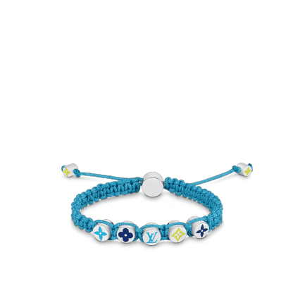 Monogram Colours Braided Bracelet