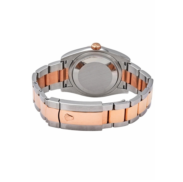 Datejust 36 Rose Gold & Steel Watch 116231-0069