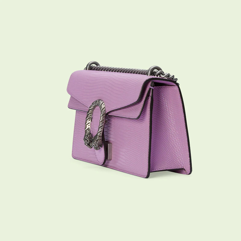 DIONYSUS LIZARD SMALL SHOULDER BAG