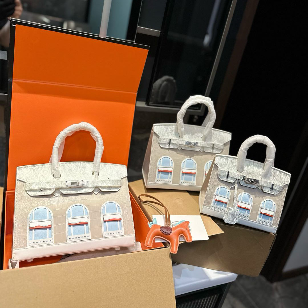 Birkin 20/25/29 Sellier Limited Edition Faubourg Bag with Palladium Hardware