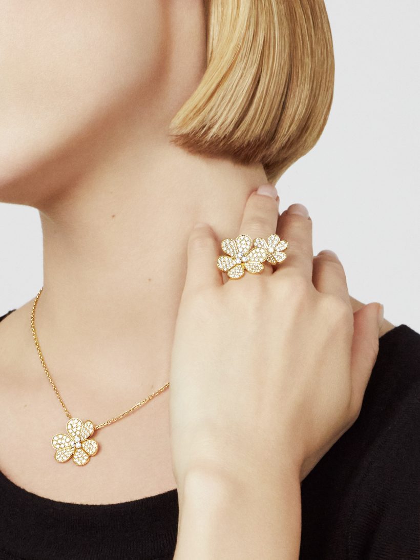 Frivole pendant, large model