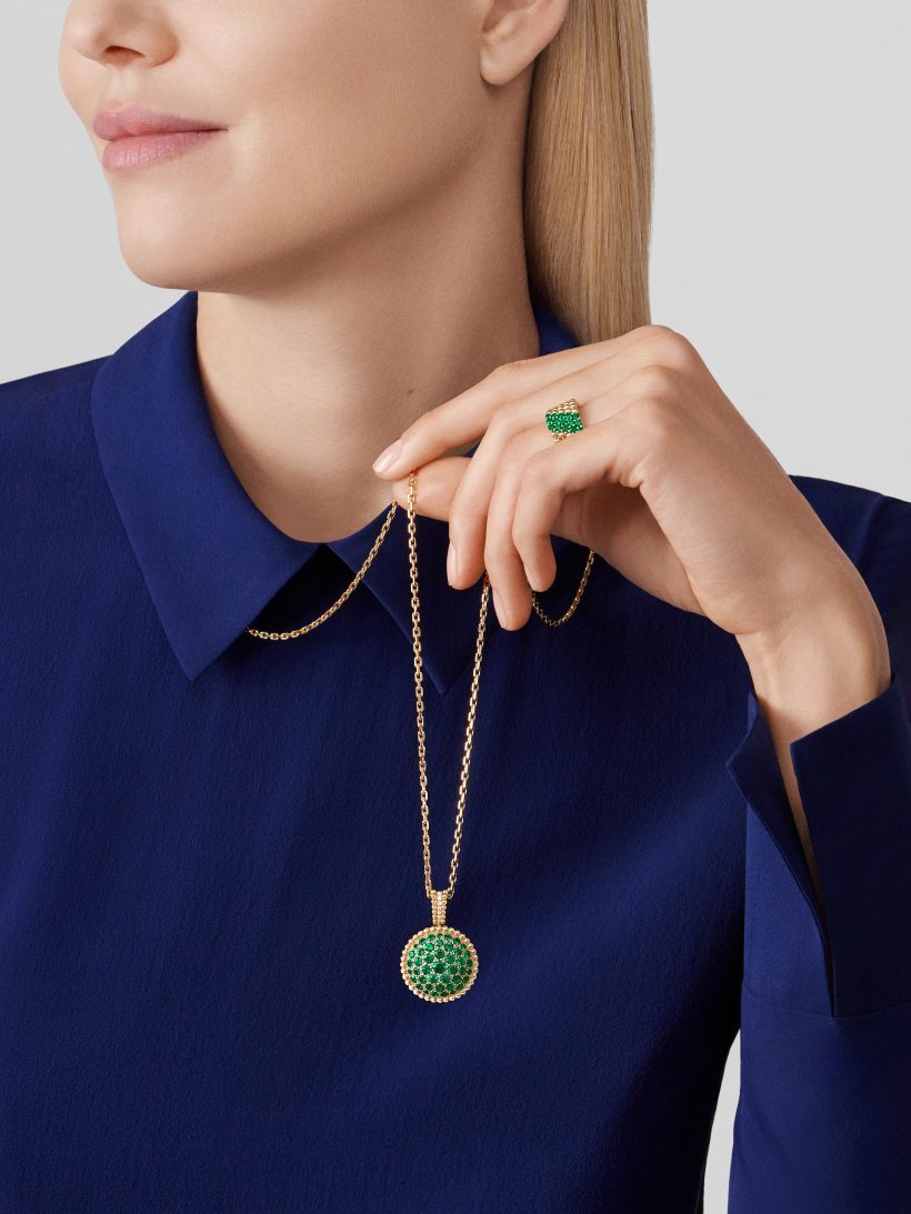 Perlée couleurs ring, 5 rows